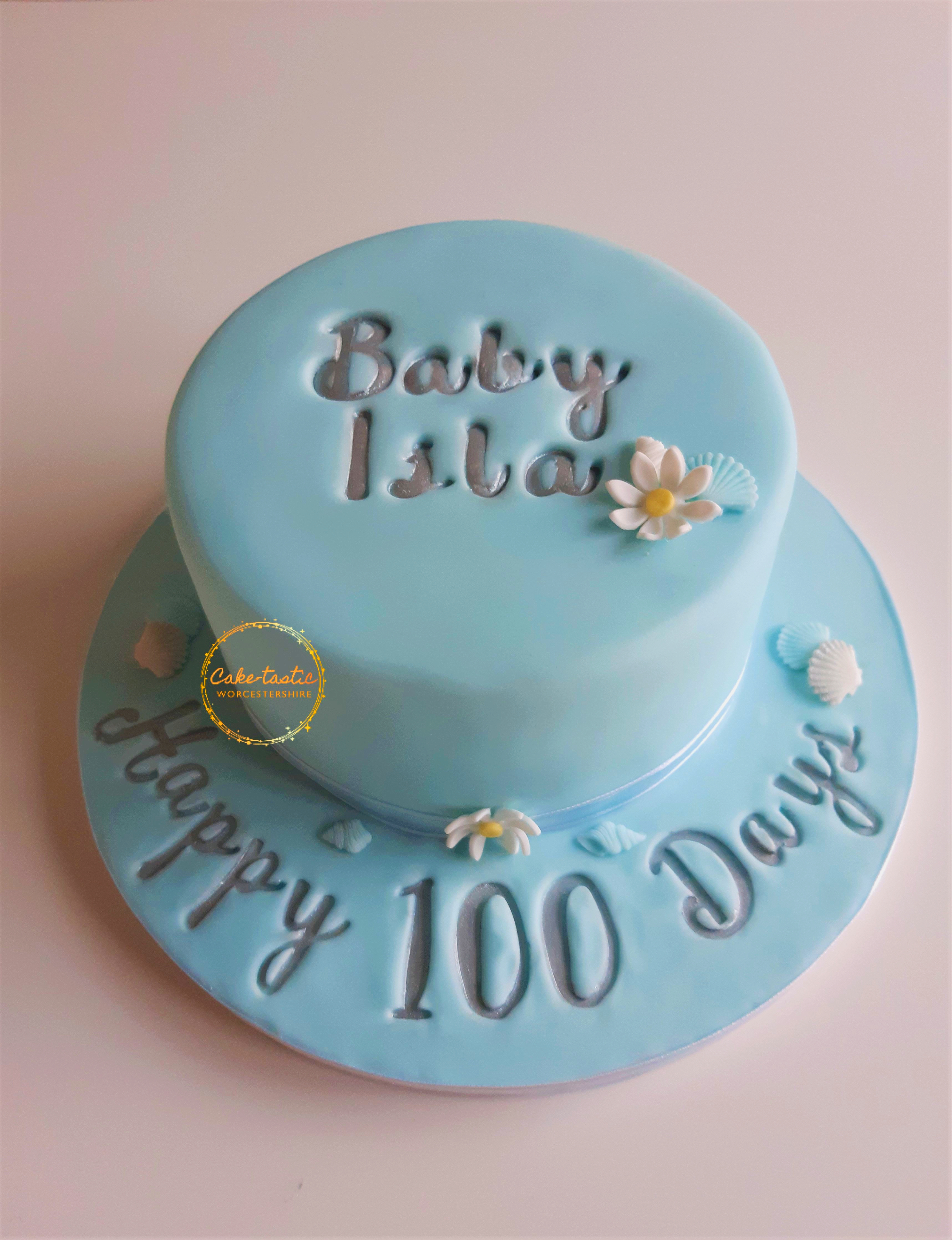 100 Days Cake