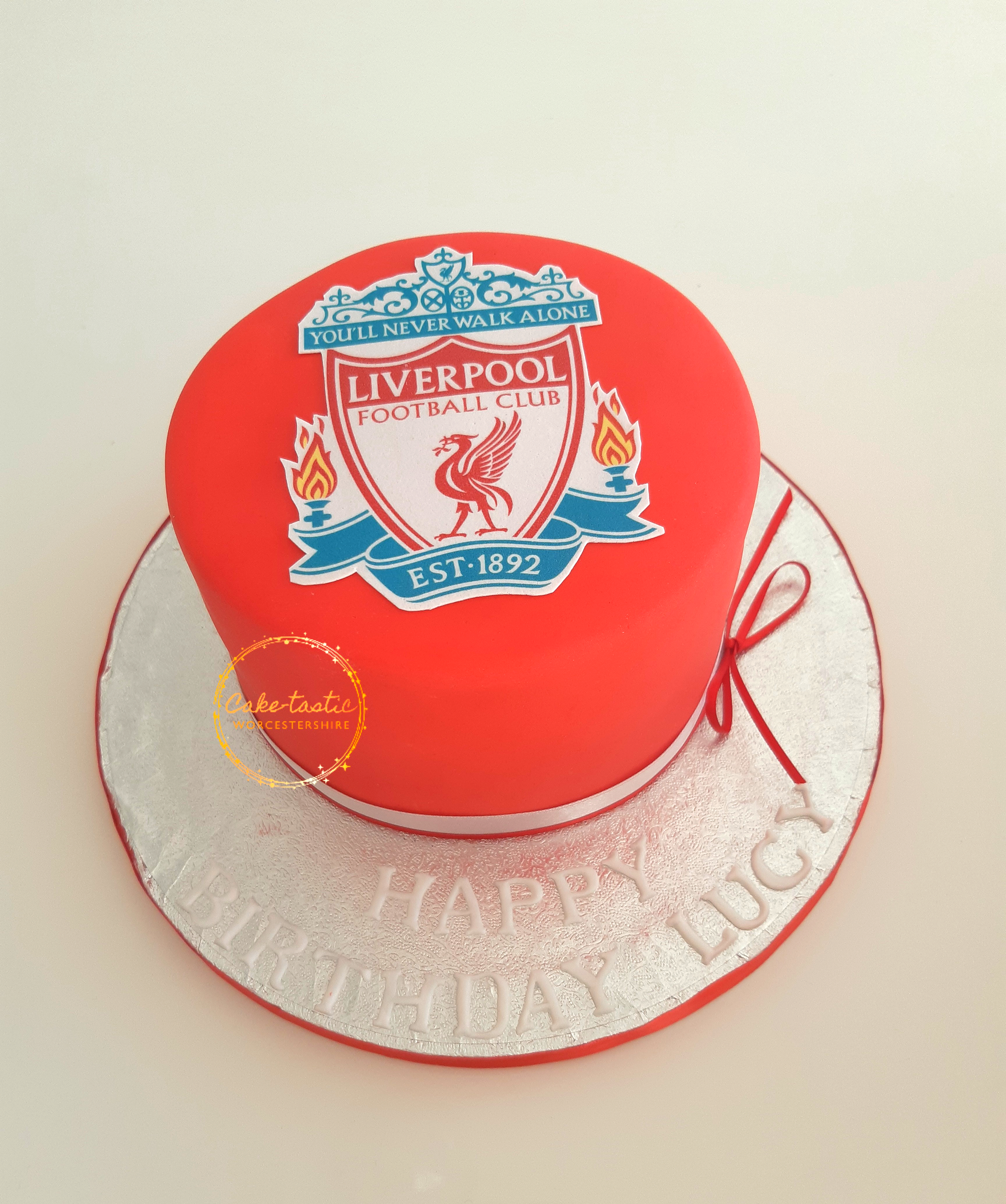 DF Liverpool Cake
