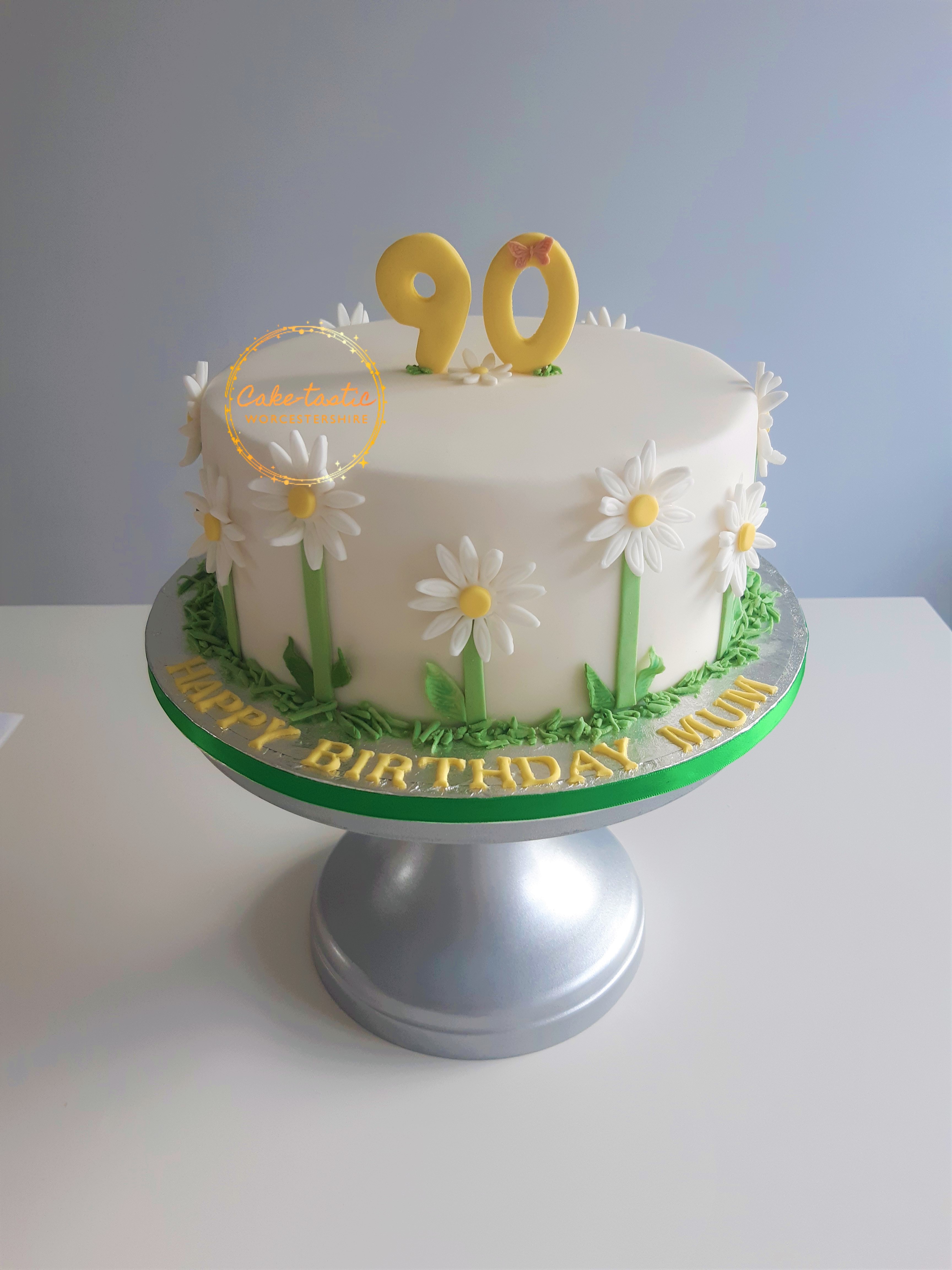 Daisy Cake - 90th Birthday