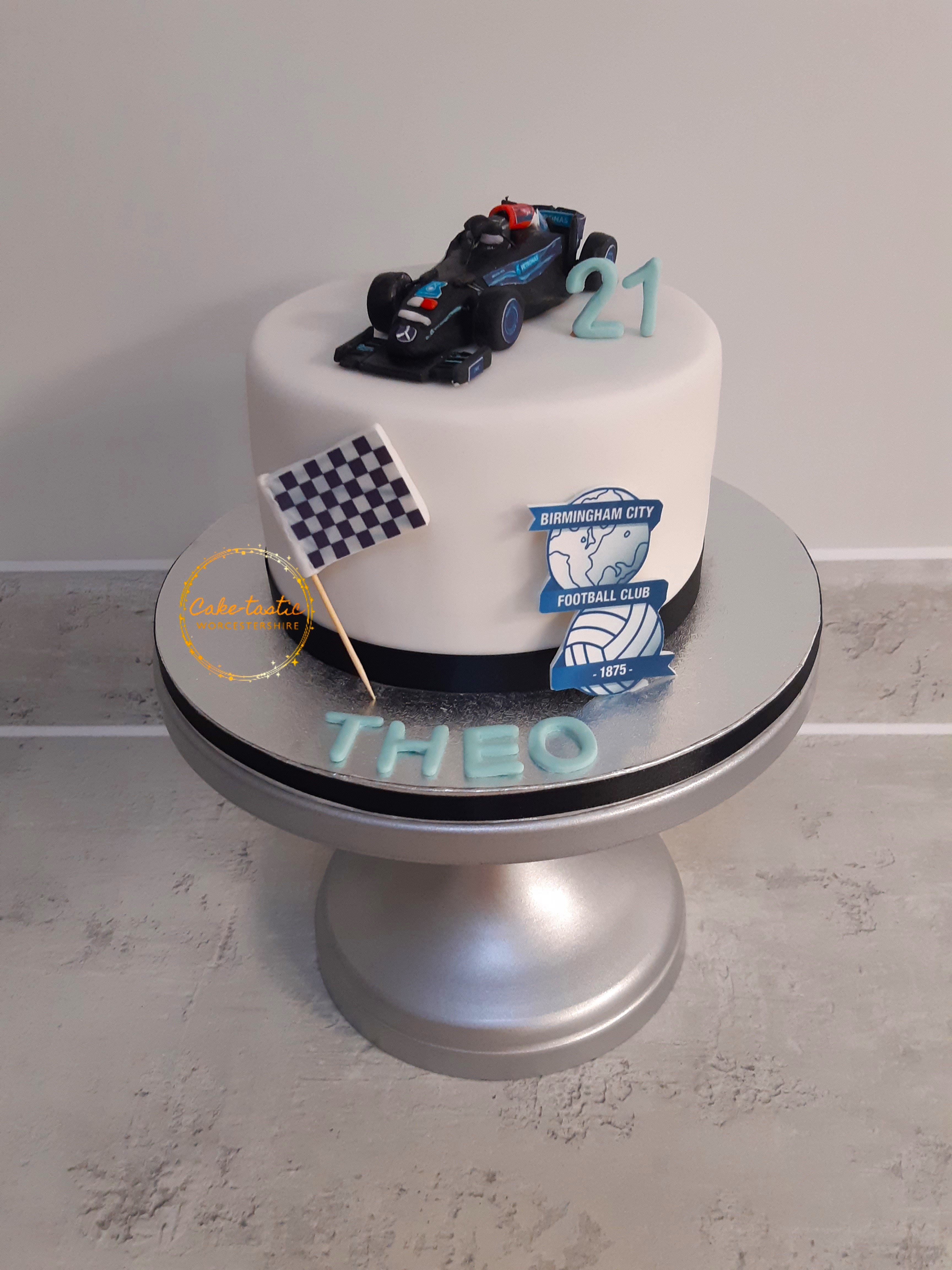 Lewis Hamilton Cake