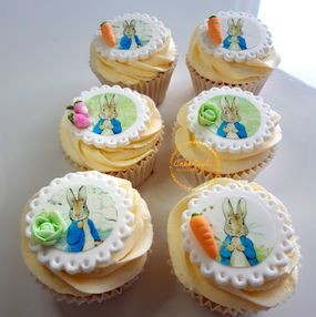 Peter Rabbit Cupcakes