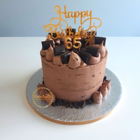 Vegan Chocolate Overload Cake