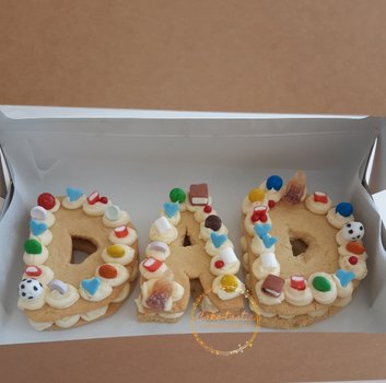 Fathers Day Baking Box | Dad Biscuits | Kids Baking Box | 