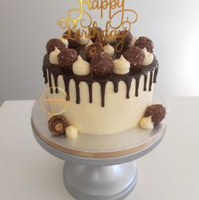 Ferrero Drip Cake