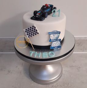 Lewis Hamilton Cake