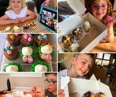 Kids - Online Easter Cupcake Class