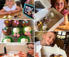 Kids - Online Easter Cupcake Class
