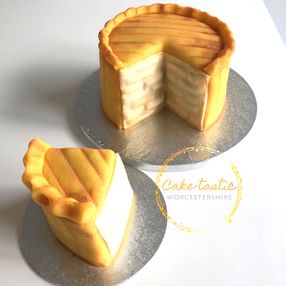 Lancashire Butter Pie Cake