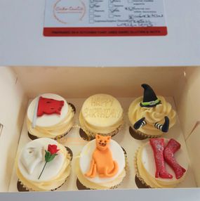 Musicals Themed Cupcakes