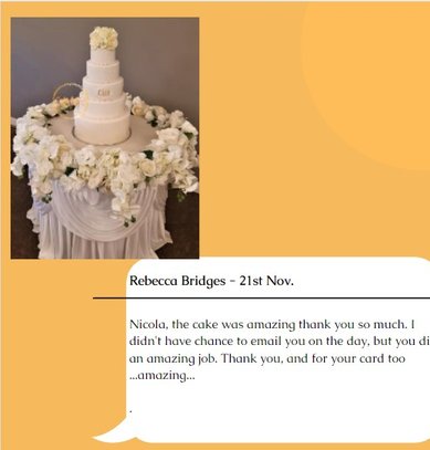 Amazing Wedding Cake | Wedding Cake Review | 