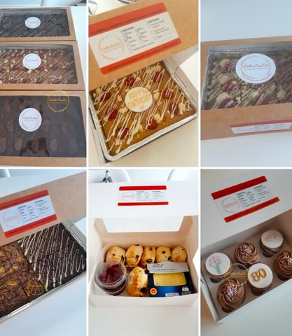 Cake-tastic Worcestershire Treat Boxes