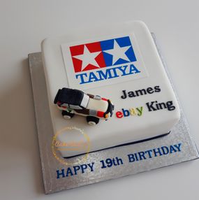 Tamiya Car Cake