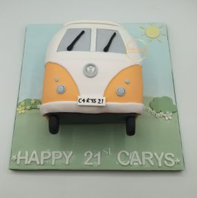 VW Camper Cake